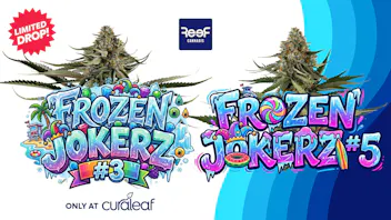 Curaleaf - Orlando - East New Drop - Reef Cannabis - Frozen Jokerz #3 & #5