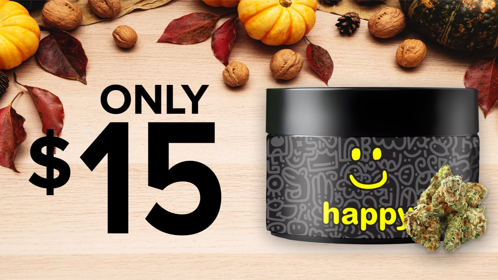 Seed 3.5g Happy Flower