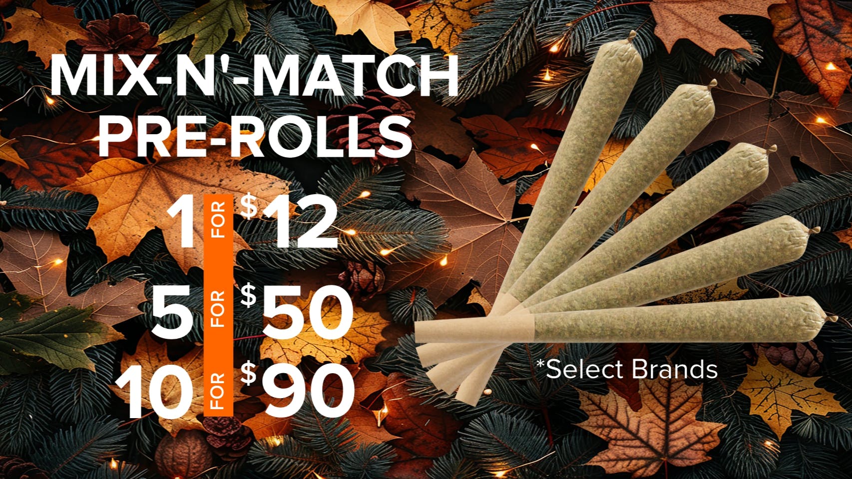 Seed Mix -N- Match Pre-Rolls
