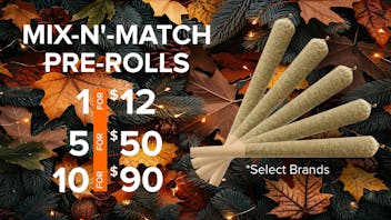 Seed Mix -N- Match Pre-Rolls