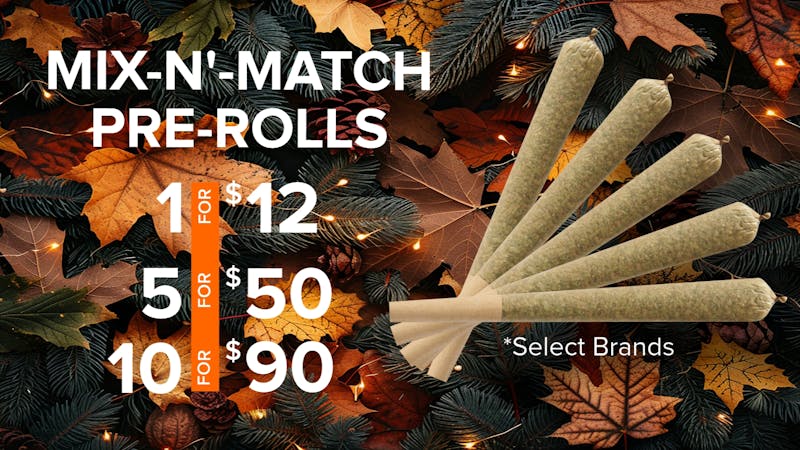 Seed Mix -N- Match Pre-Rolls