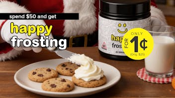 Seed Happy Frosting for 1¢