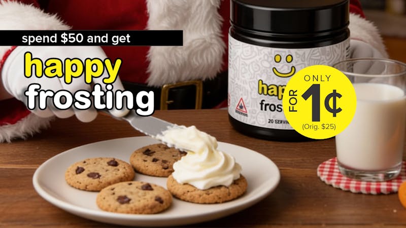 Seed Happy Frosting for 1¢