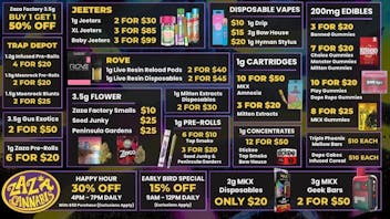 Zaza Cannabis Co BEST DEALS IN DETROIT
