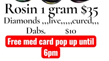 Indigo Farms - Now Open! $35 ROSIN POP UP