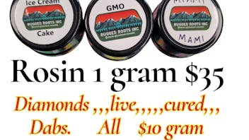Indigo Farms - Now Open! $35 ROSIN $10 dabs All day