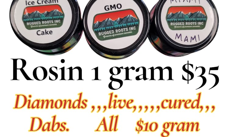 Indigo Farms - Now Open! $35 ROSIN $10 dabs All day