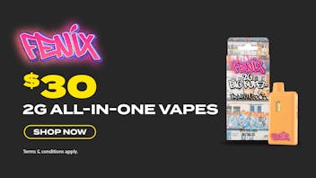 JARS Cannabis - Prescott Fenix - $30 2g All-In-One Vape