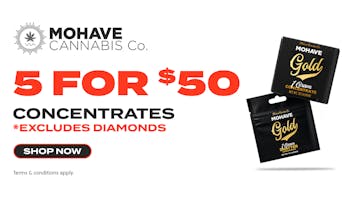 JARS Cannabis - Prescott Mohave - 5 for $50 Concentrates