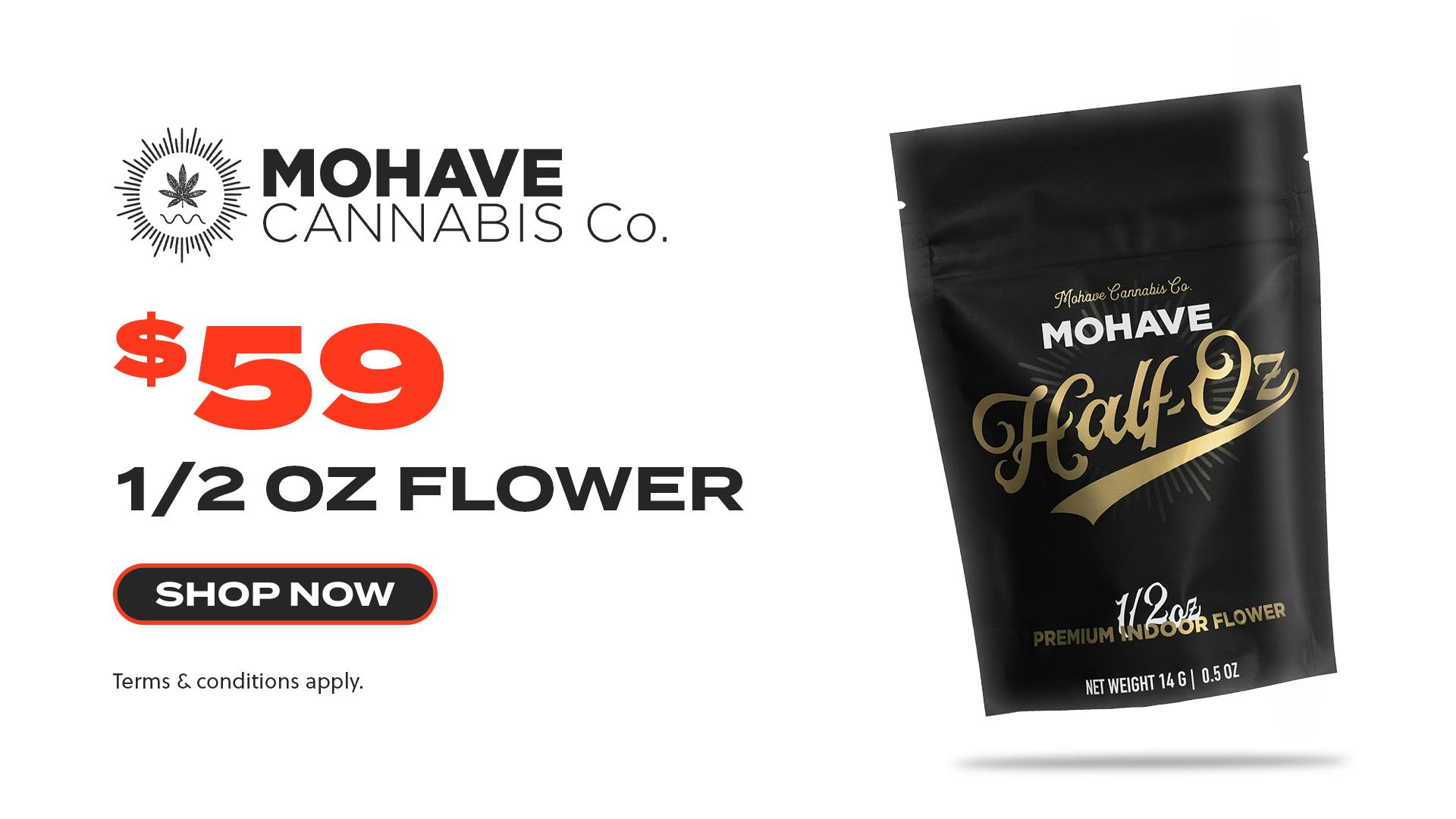 JARS Cannabis - Tolleson Mohave - $59 Half Ounce