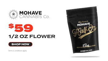 JARS Cannabis - Payson Mohave - $59 Half Ounce