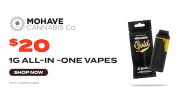 JARS Cannabis - Prescott Mohave - $20 All-In-One Vapes