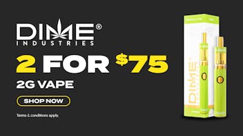 JARS Cannabis - Prescott Dime - 2 for $75 2g Vapes