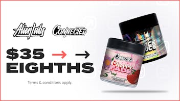 JARS Cannabis - Peoria Alien Labs/Connected - $35 1/8th