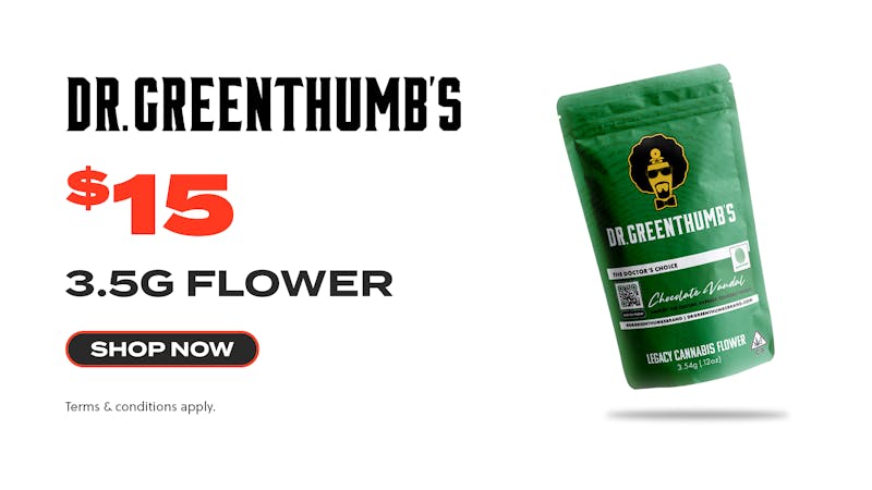 JARS Mesa Dr. Greenthumb's - $15 Eighths
