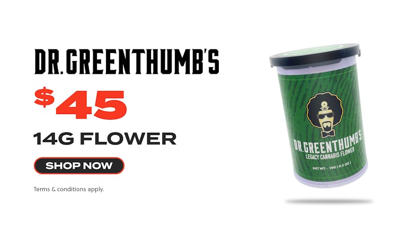JARS El Mirage Dr. Greenthumb's - $45 Half Ounce