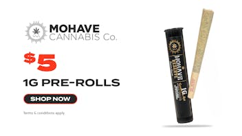 JARS Cannabis - Prescott Mohave - $5 Prerolls