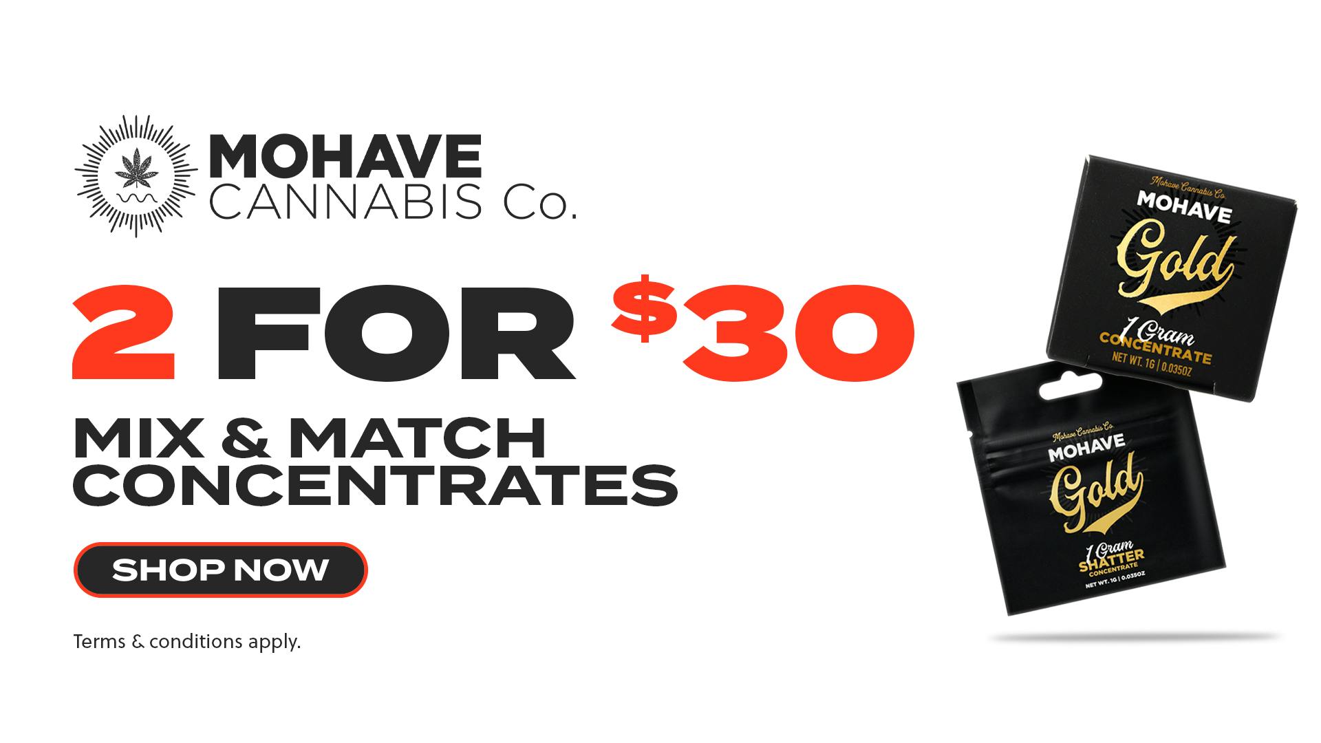 JARS Cannabis - Yuma Mohave - 2 for $30 Concentrates