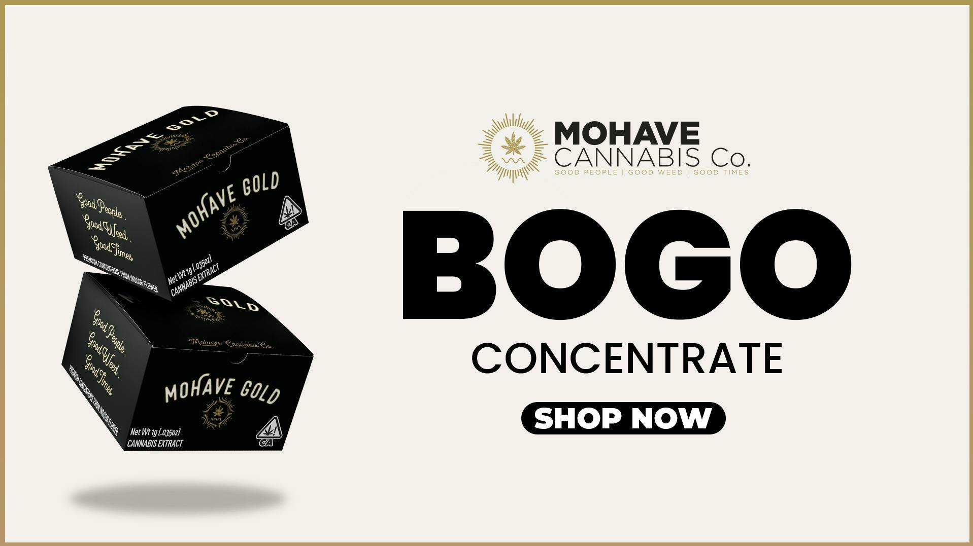JARS Cannabis - Yuma Mohave - BOGO Concentrates