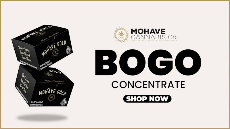 JARS Cannabis - Safford Mohave - BOGO Concentrates