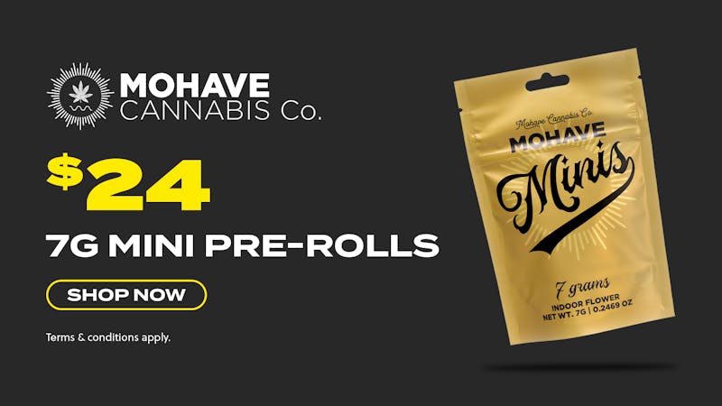 JARS Cannabis - Tolleson Mohave - $24 Minis 7g Prepack