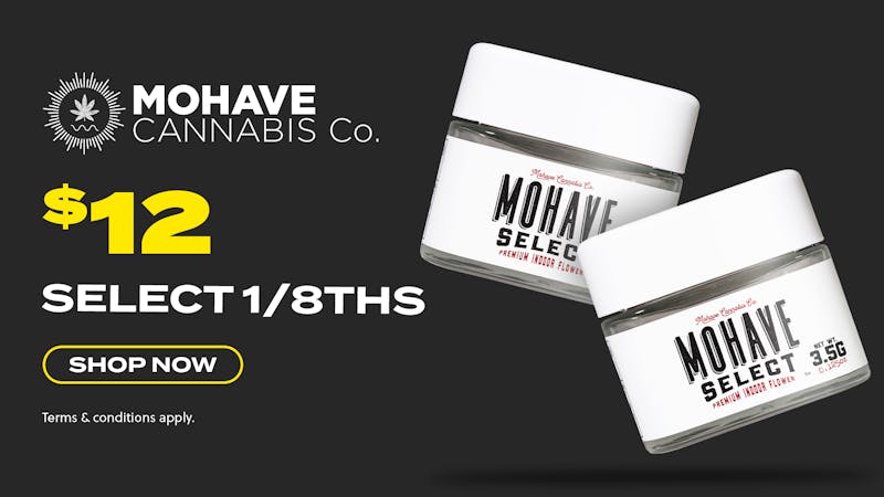 JARS Cannabis - New River Mohave - $12 Select Eighths