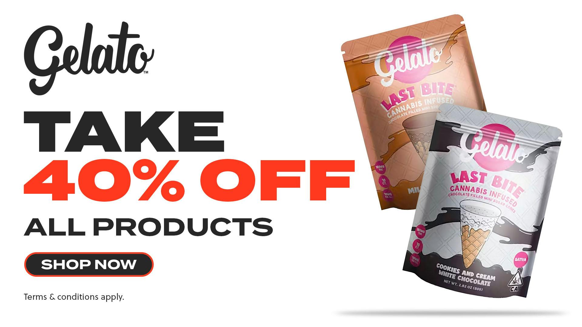 JARS Cannabis - Yuma Gelato - 40% OFF