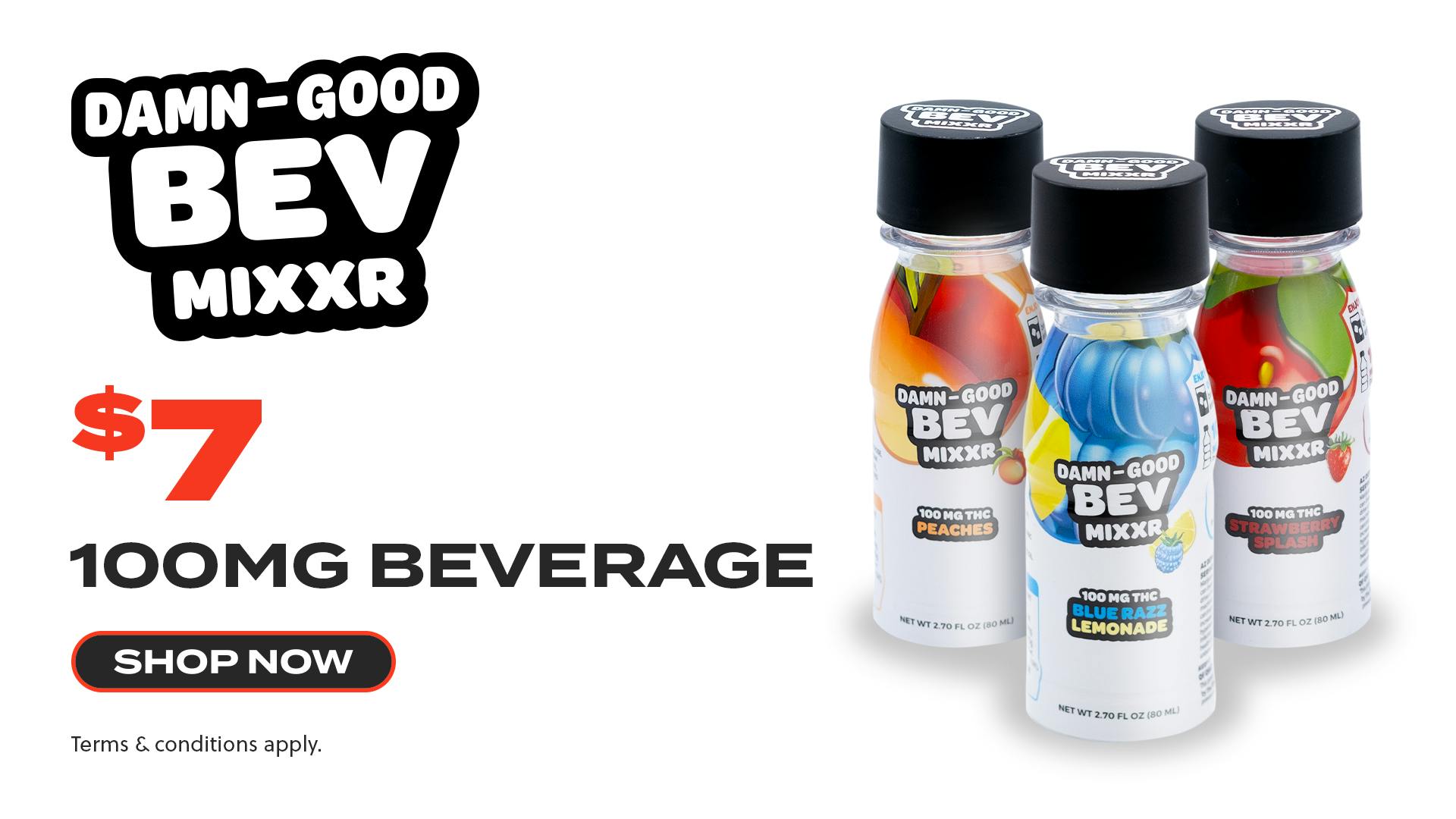 JARS Cannabis - Yuma Damn Good - $7 Bev Mixxrs