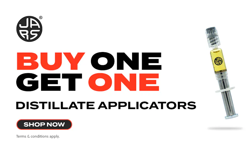 JARS Kingman JARS Cannabis - BOGO Distillate Applicators