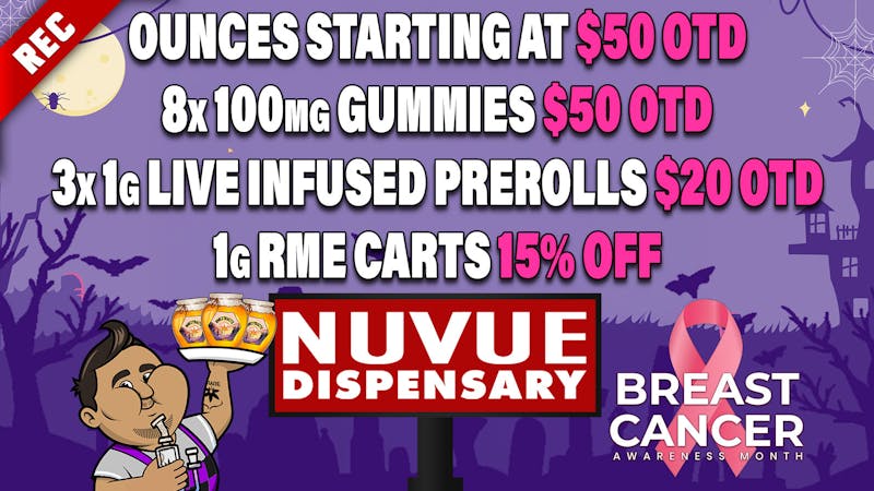 NuVue - Colorado Springs $24 8g Shatter Slabs & click for more deals...