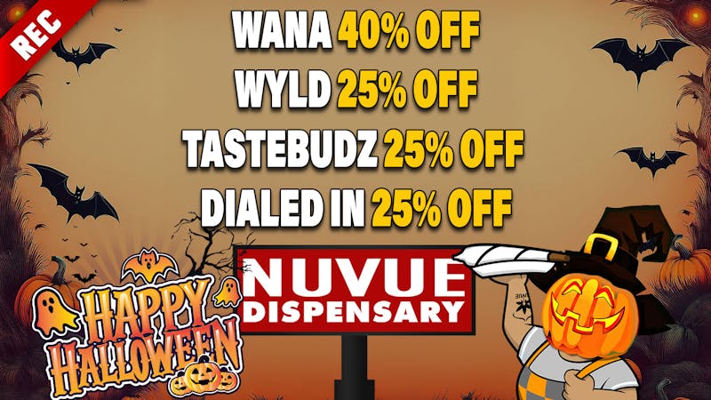 NuVue Pharma - Denver $10 OTD 1/8s, 30% off Riplets, & more deals...
