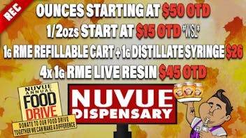 NuVue - Pueblo North 4x 100mg Gummies $30 OTD, & click for more deals..