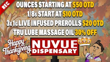 NuVue - Trinidad 8x 100mg Gummies $50 OTD, & click for more deals..