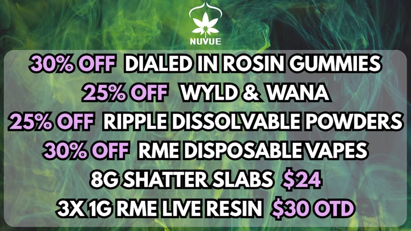 NuVue - Colorado Springs The BEST Green Wednesday deals! Click to see more