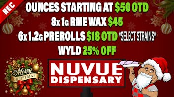 NuVue - Colorado Springs 20% off 1g & 2g RME Disposable Vapes & more...