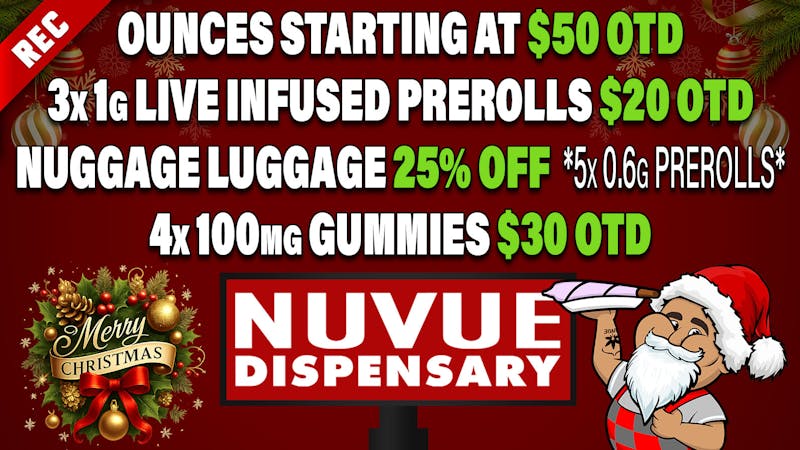 NuVue - Pueblo North 20% off 1g RME Refillable Carts & Disti. Syringes