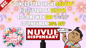 NuVue Pharma - Gunnison 1/2 OZ Gold Flower + 1/2 OZ Silver Flower $100 &..