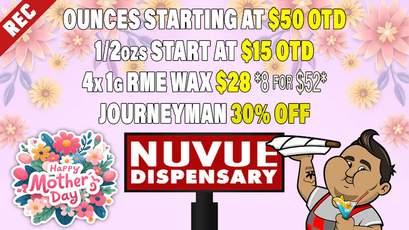NuVue - Pueblo East 1/2 OZ Gold Flower + 1/2 OZ Silver Flower $100 &..