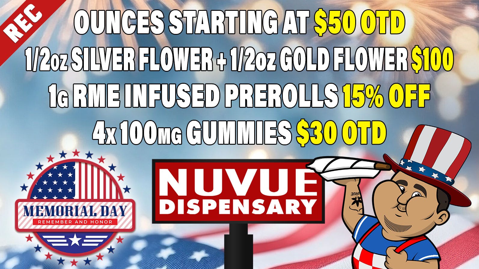 NuVue Pharma - Denver $10 1g Live Resin| 1/2 OZ Starting @ $15 OTD| &...