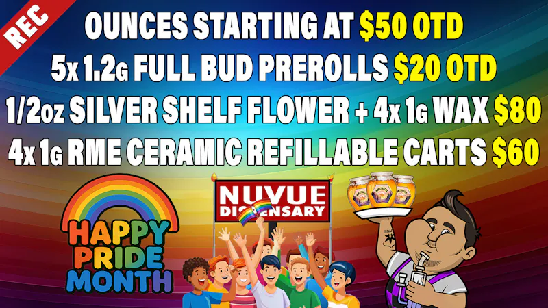 NuVue - Pueblo North Select 1/8s $10 OTD & 25% off Dialed In