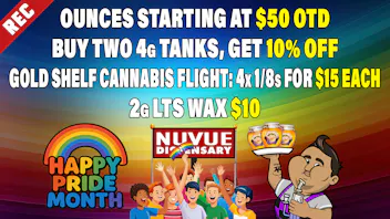 NuVue Pharma - Denver 4x 100mg Gummies $30 OTD| Select 1/8s $10 OTD| &..