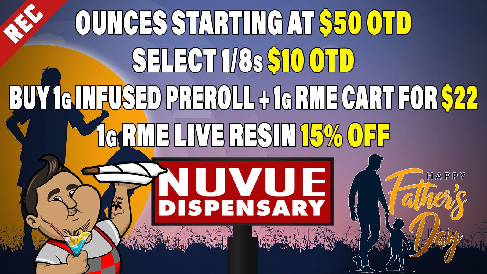 NuVue Pharma - Denver 25% off Dialed In | 15% off Caviar | & more...