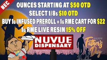 NuVue Pharma - Denver 25% off Dialed In | 15% off Caviar | & more...