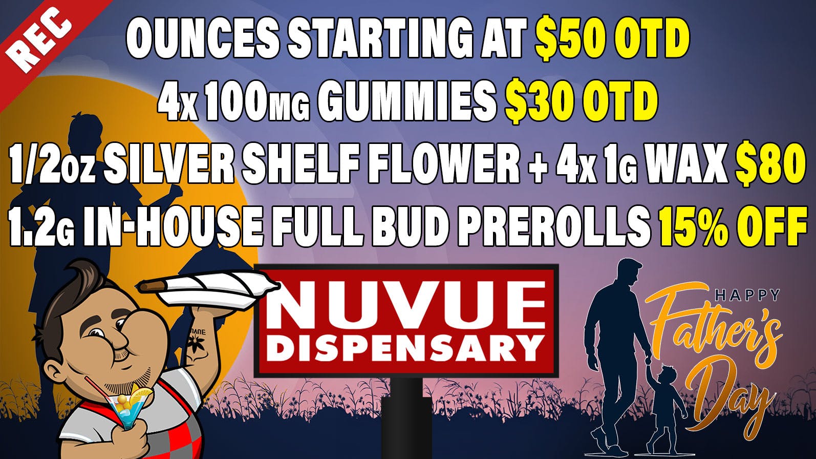 NuVue Pharma - Denver 2g LTS Wax $10 | 20% off 2g RME AIO Vapes | &...
