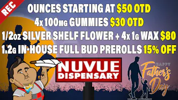 NuVue Pharma - Gunnison 2g LTS Wax $10 | 20% off 2g RME AIO Vapes | &...