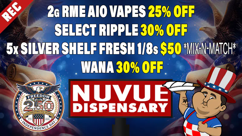 NuVue - Colorado Springs 25% off Tastebudz, WYLD & Dialed In + more deals..