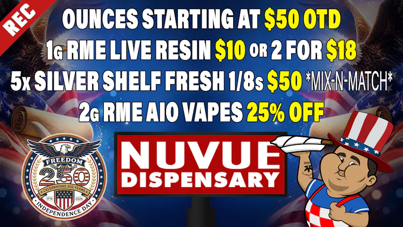 NuVue - Pueblo East 4x 1g Flyin' Hawaiian Carts $36 *Mix-N-Match* &...