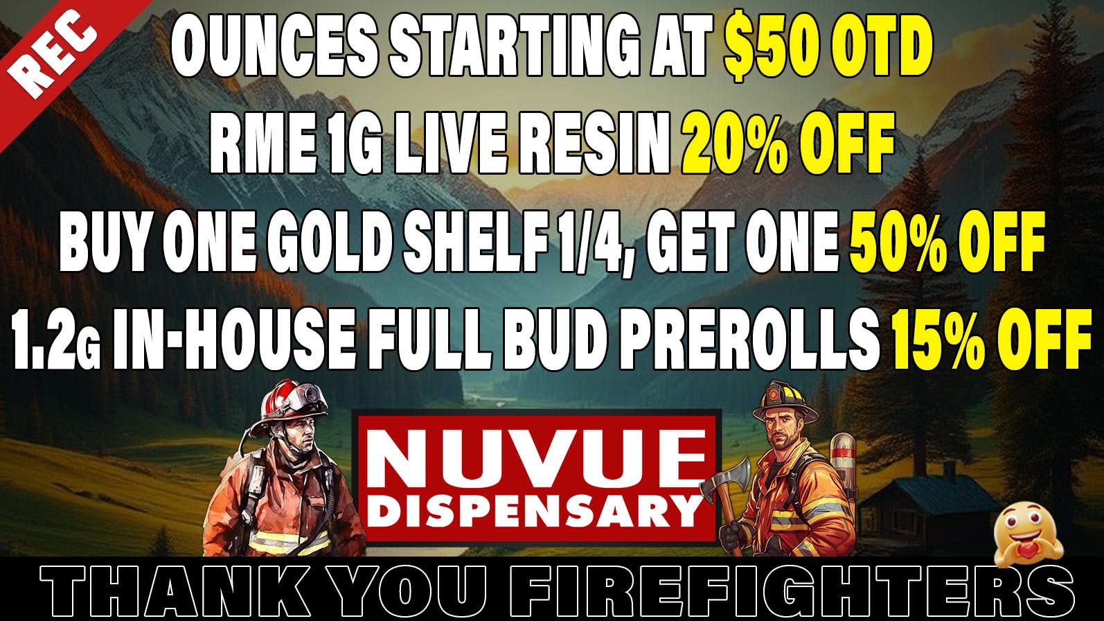 NuVue - Trinidad 2g LTS Wax $10 | 25% off WYLD | & more...