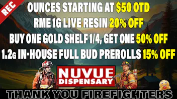 NuVue Pharma - Gunnison 2g LTS Wax $10 | 25% off WYLD | & more...