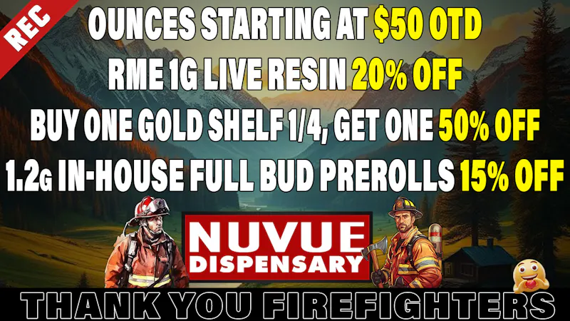 NuVue - Trinidad 2g LTS Wax $10 | 25% off WYLD | & more...